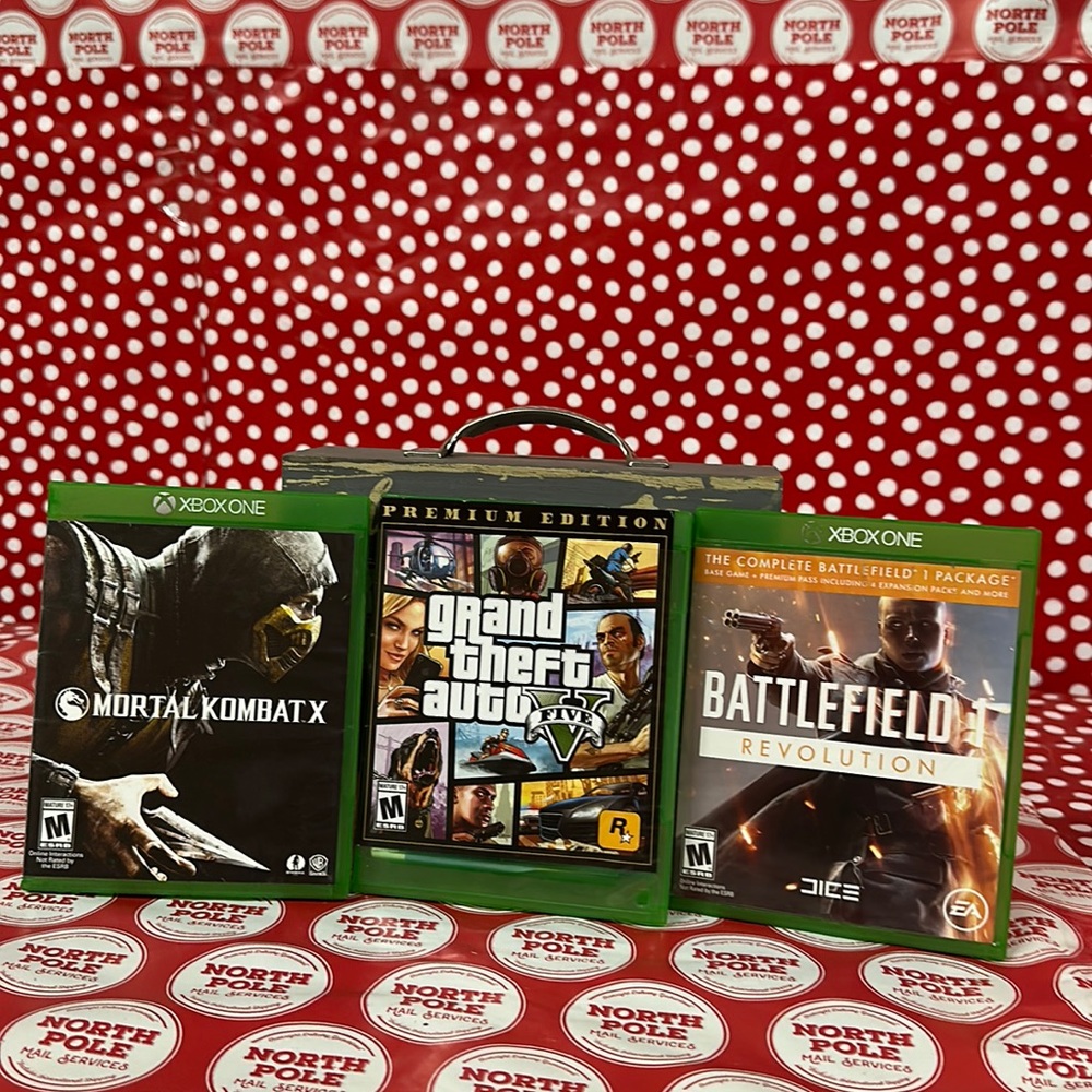 Battle theft bundle Xbox one
